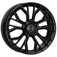 JANTES ROUES MAK STILO POUR RENAULT LAGUNA III 7.5X18 5X114,3 GLOSS BLACK PVX