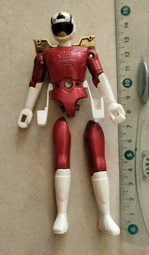 Figurine power rangers rouge - rangers,