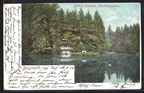 Carte postale bayreuth - carte,