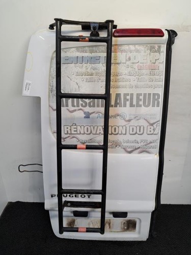 Porte coffre gauche peugeot - porte,