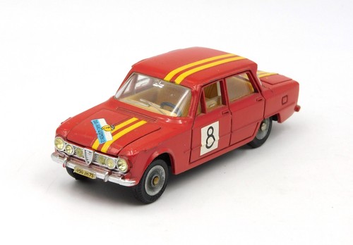 Dinky toys alfa romeo giulia - toys,