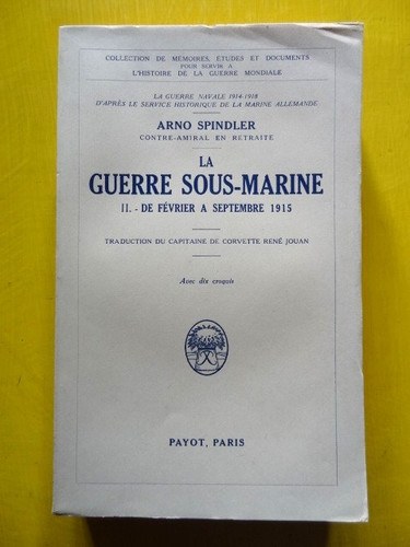 Arno spindler guerre - arno,