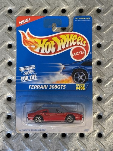 1996 hot wheels - wheels, red