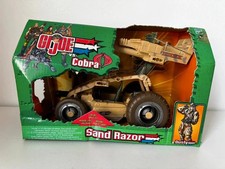rare 2002 GI joe vs Cobra sand