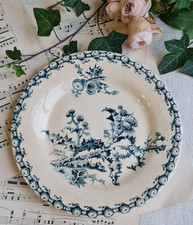 ANCIENNE ASSIETTE PLATE GIEN