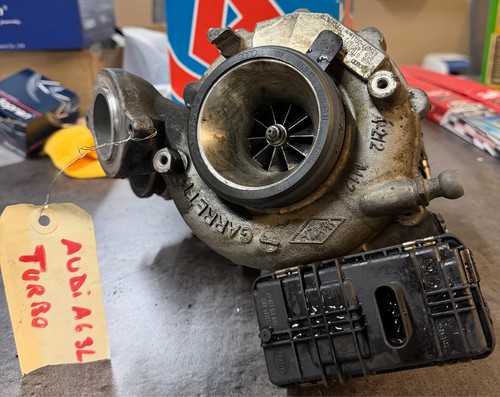 Turbo 8390779 garrett audi - turbo, a6
