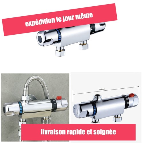 Mitigeur thermostatique douche