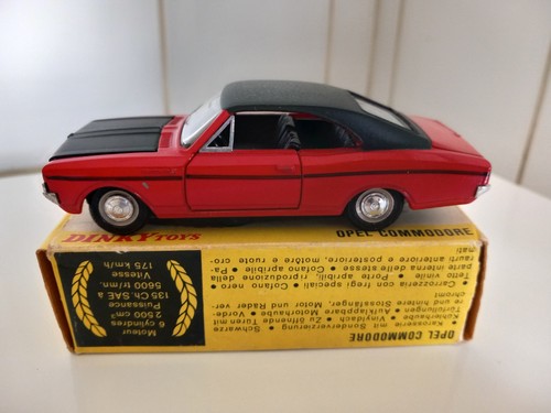 Dinky toys opel commodore - toys,