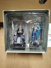 eaglemoss * série SUPER HERO - hors série - plomb - marvel - XAVIER + LILANDRA