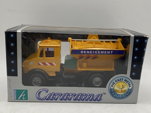 Cararama mercedes benz - mercedes, unimog
