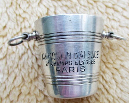 Ancien petit seau champagne