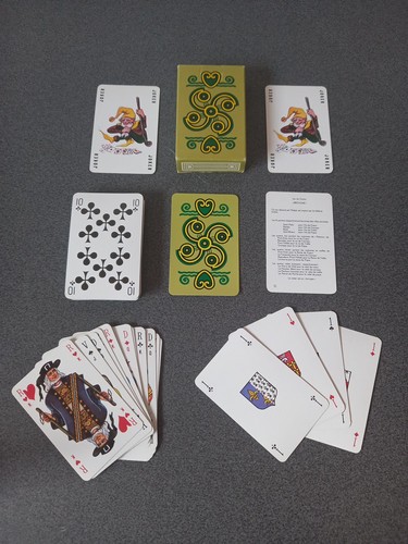 Vintage jeu cartes bretagne - jeu,