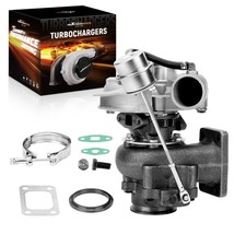 Upgrade T3 T04e V-band Turbocharger Turbo.63 A/r Internal Wastegate Universal