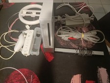 Console Wii Complète + 5 Jeux