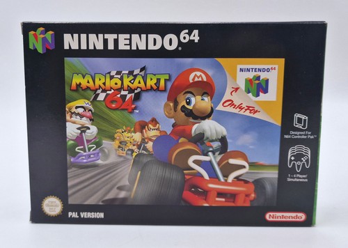 Mario kart nintendo 64 - 64,