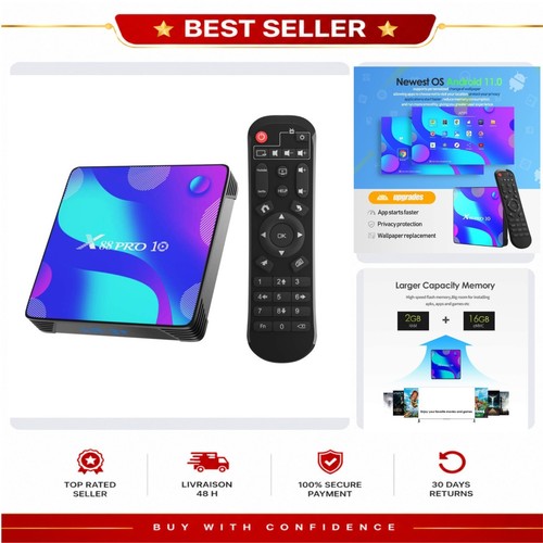 Turewell android box 2go - 11,