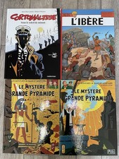 Lot 4 Bd Corto Maltese Eo T13