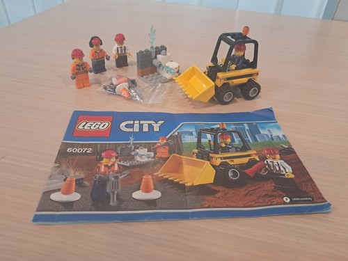 Lego city 60072 - -, chantier