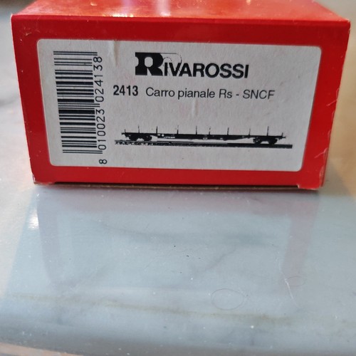 Rivarossi 2413 carro pianale - 2413,
