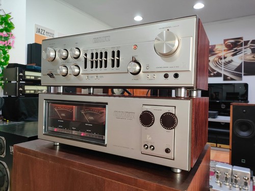 Luxman 1000 - c-1000, m-4000