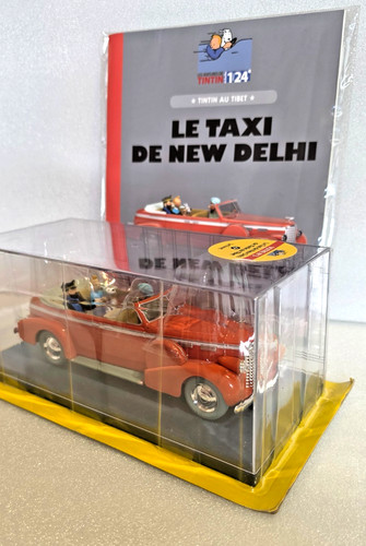 Voiture tintin taxi de - voiture,