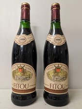 LOT de 2 FITOU - 1988 - CAVE