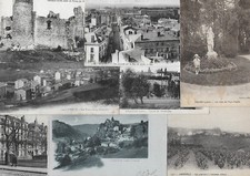 lot de 23 cartes postales