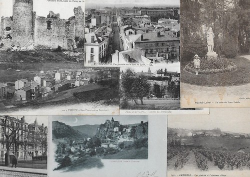 Lot cartes postales - lot, de