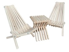 Ensemble de jardin chaise de