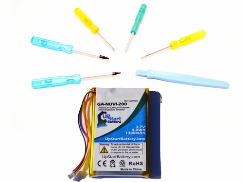 Battery for garmin nuvi 205 - for,