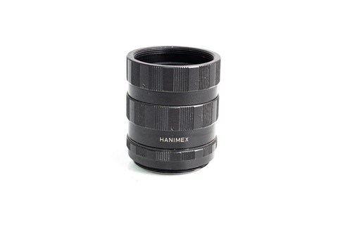 Hanimex m42 extension tubes - m42,