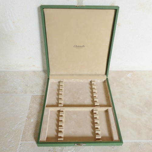 Coffret écrin christofle - écrin, pour
