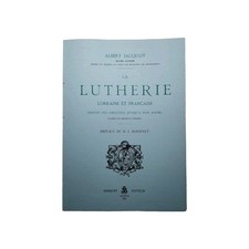 Livre "La Lutherie Lorraine et