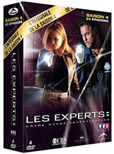 Dvd les experts l intégrale - dvd,