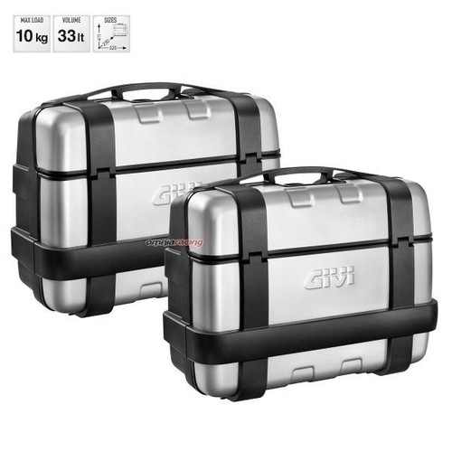 Paire valises latérales - de,