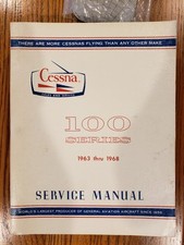 Cessna Aircraft 100 Series Service Manual 1963 thru 1968 w/ PC-3 Flight Computer