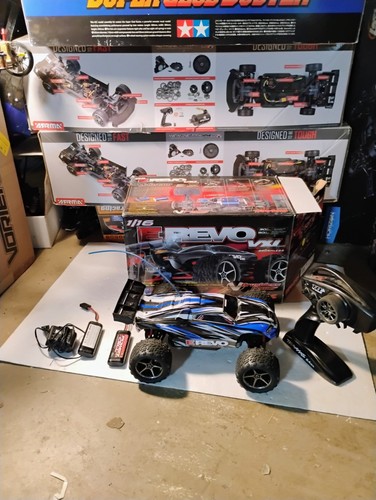 Traxxas revo mini - traxxas, e-revo