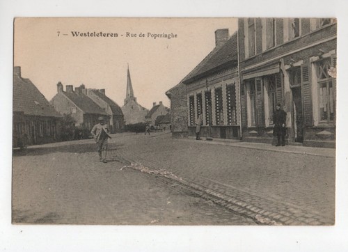 Belgique westvleteren rue - belgique,