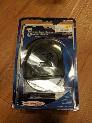Discwasher laser lens - cd,