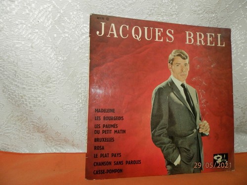 Jacques brel - jacques, lp