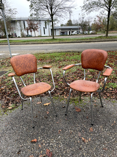 Chaises 2 fauteuils - 2, ou