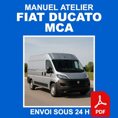 Manuel atelier fiat ducato mca - atelier,