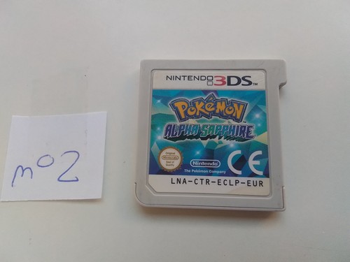 Pokémon saphir alpha sur - pokémon,