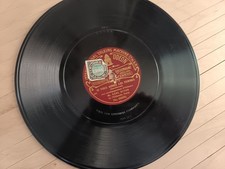 Disque 78 tours Odéon. Gauwin