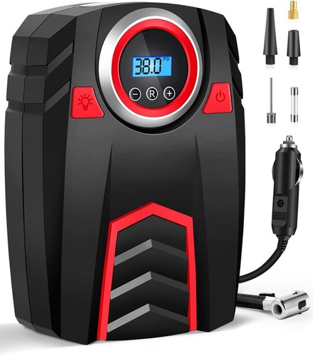 Gonfleur pneus voiture - gonfleur, 12v