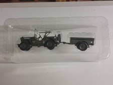 Jeep Willys with Trailer - 1/43