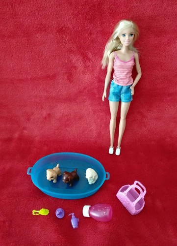 Barbie toilettage des - des, chiots