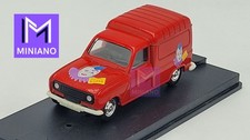 RENAULT 4 F6 VAN LINK CIRCUS ARLETTE GRUSS REF. 822 VEREM 1/43