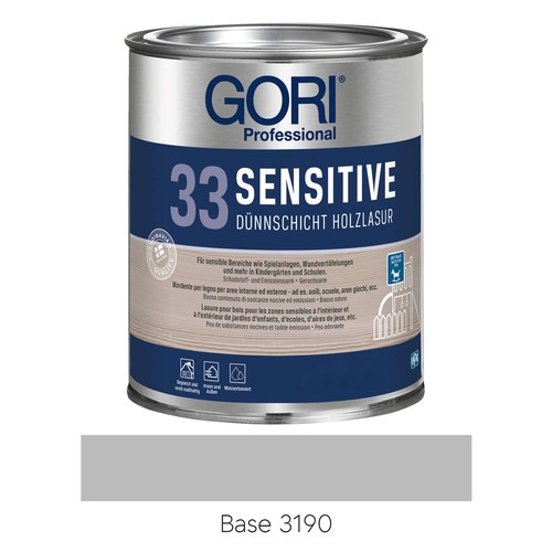 Gori sensitive lasure - 33,