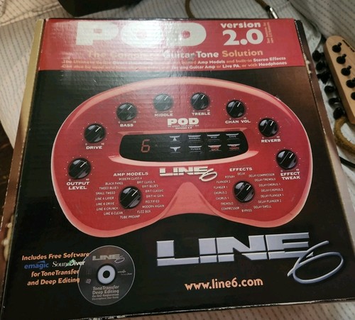 Line pod multi - line, 2.0